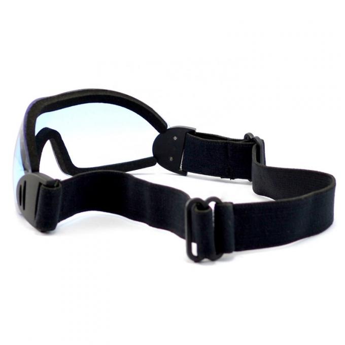 Comfortable Skydiving Goggles , UV Protection Skydiving Eyewear