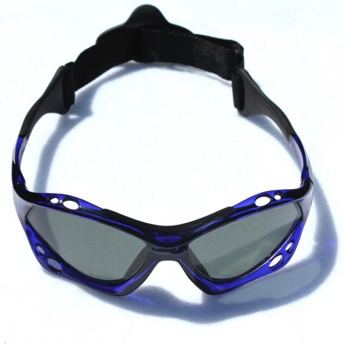 Anti Fog Polarized Sport Goggles , Glasses For Water Sports TR90